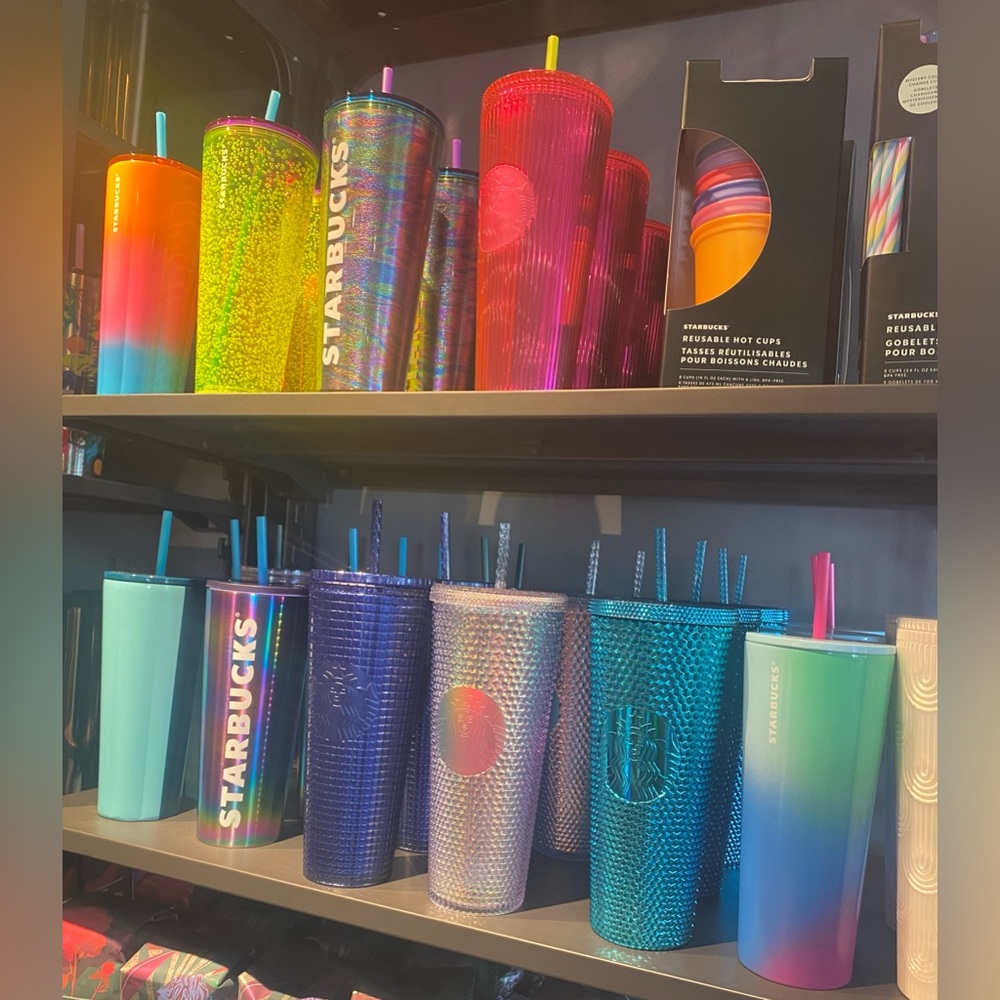 Starbucks Puffy Gradient Insulated Venti Tumbler - Picture 11 of 11